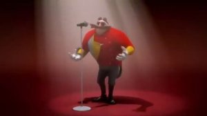 эггман поёт песню