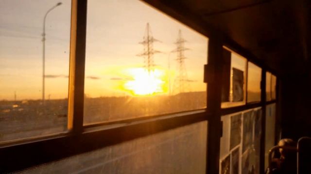 Поездка на автобусе МАЗ 206.086 А 292 СР 186. Маршрут 77. Город Сургут смотреть онлайн