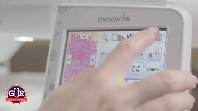 The Brother Innov is NV880E home embroidery machine смотреть онлайн