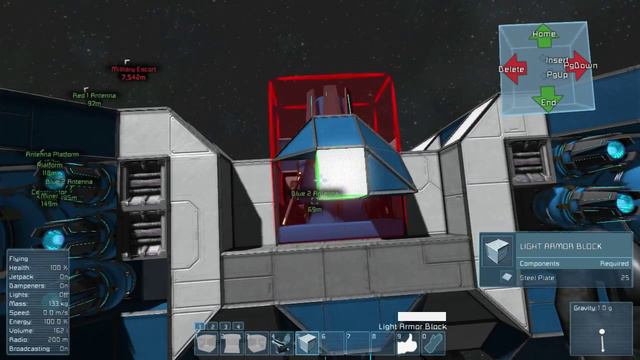 SpaceEngineers Modular Thruster смотреть онлайн