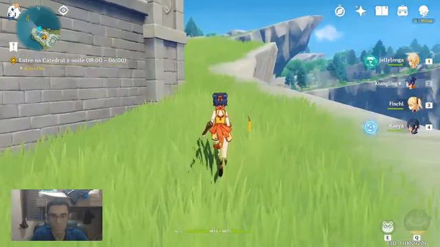 LIVE Jogando Genshin Impact RPG Mundo Aberto PC, Android, IOS e PS4 смотреть онлайн