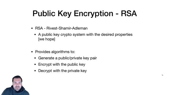 [CSE 312] Lecture 21: Encryption смотреть онлайн