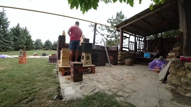 Мангал из кирпича Самарское. Мангал своими руками. Мастер Мангал 2020. смотреть онлайн