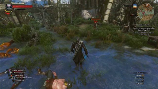 The Witcher 3 | Combat Mods | Taking the Stronghold смотреть онлайн