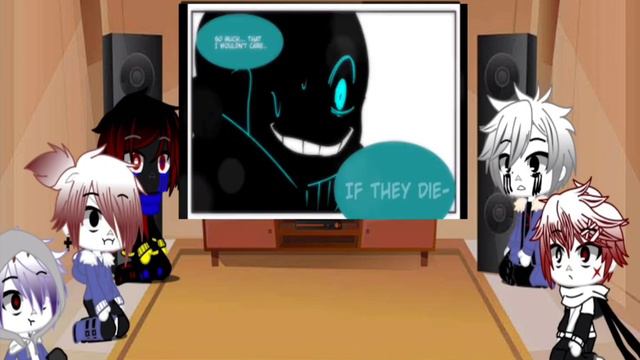 bad sanses react to shattered dream comic {requested} смотреть онлайн