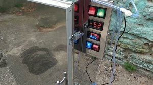 Копчение сала электростатикой в cosmogen cshe-750 inox