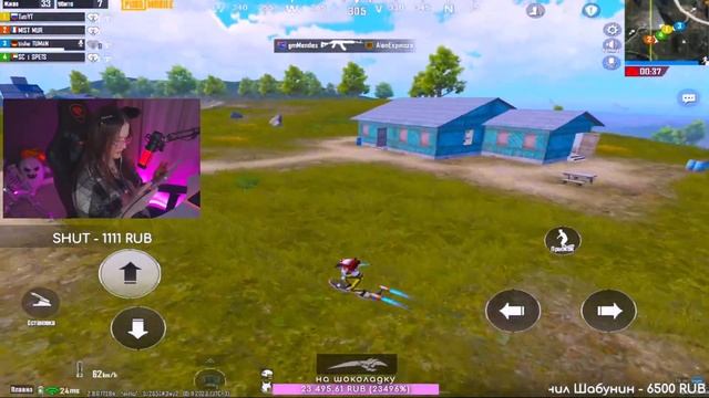 СТРИМ ПУБГ МОБАЙЛ! ИГРАЮ С ПОДПИСЧИКАМИ В PUBG MOBILE! STREAM 90 FPS смотреть онлайн