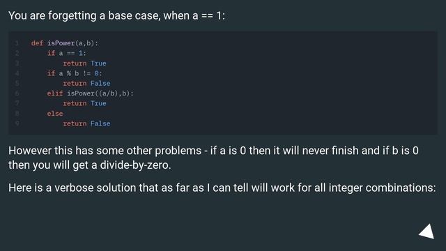 Why does my recursive function with if-elif statements return None? смотреть онлайн