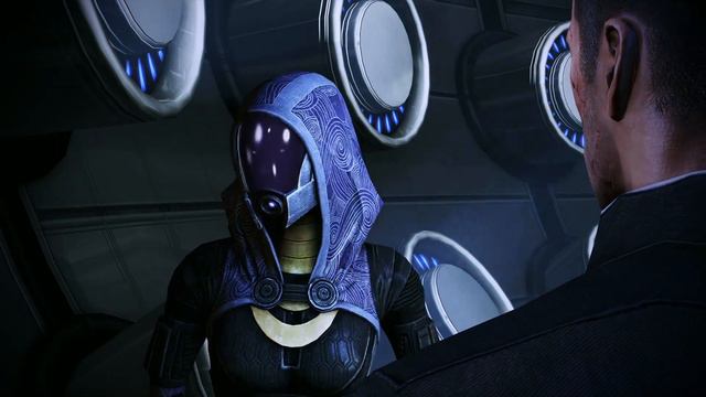 A Mass Effect 2 Romance Tali or Jack смотреть онлайн
