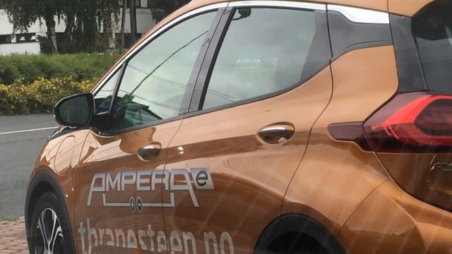 2019 OPEL AMPERA e EV electric смотреть онлайн