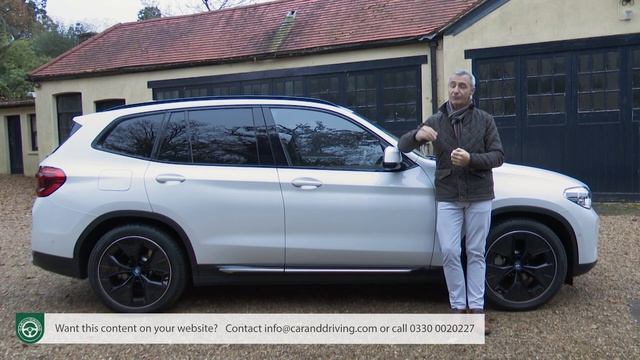 BMW iX3 2022 - FULL REVIEW смотреть онлайн