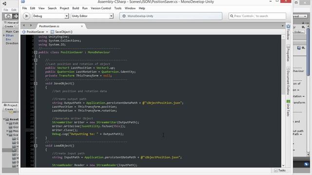 08 JSON and Persistent Data смотреть онлайн