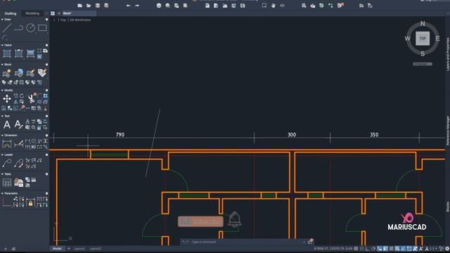 AutoCAD | How to create Dimensions смотреть онлайн