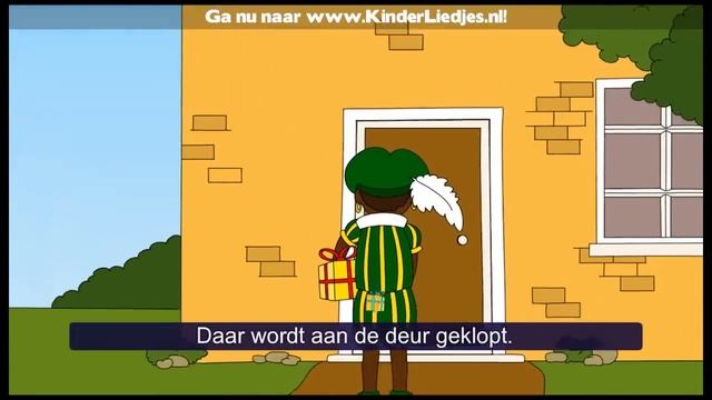 Daar word aan de deur geklopt - Sinterklaasliedjes van vroeger смотреть онлайн