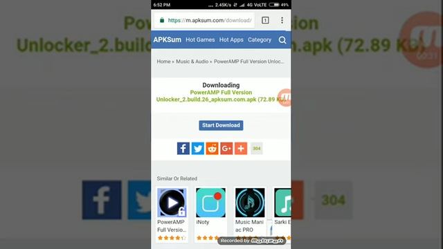 How to download Poweramp full version unlocker download free in your android device 1000%real смотреть онлайн