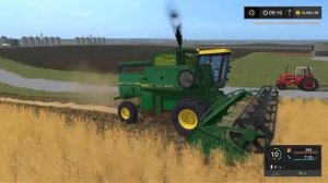 Трактор и Комбайн собирают урожай на Ферме - Мультики про машинки