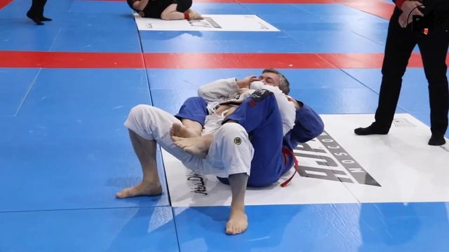 Andrei Silla Vs Alexander Nikonorov AJP MOSCOW INT PRO 2020/ BROWN / MASTER 1 / 77KG