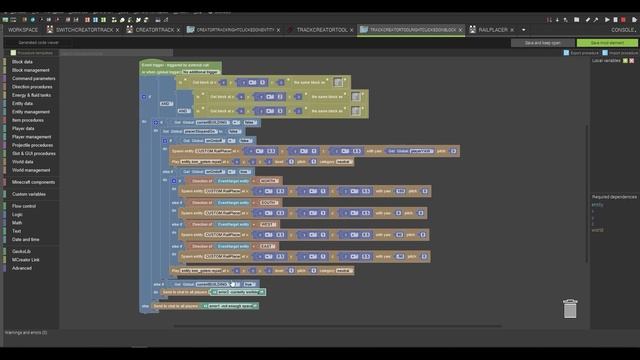 customizable Rail Networks in Minecraft with MCreator (tutorial) смотреть онлайн