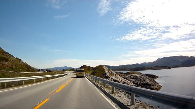 Norway: the Atlantic Ocean Road смотреть онлайн