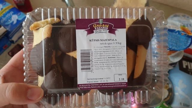 Таллинн Влог.Закупка продуктов на неделю.Обзор продуктов.Цены на продукты в Эстонии 2021 смотреть онлайн