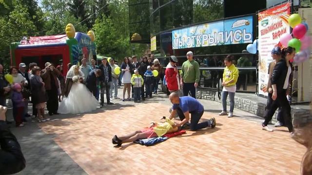 1 июня 2013 - Центр Молодежи "Альтаир" брейк данс - фанки стайл смотреть онлайн