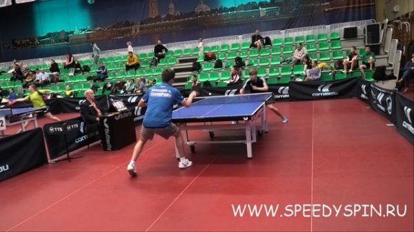 Voloshin - Krivonogov. Sankt-Peterburg Teams Championship 2022.FHD