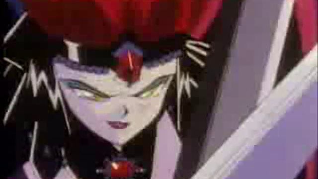 Sailor Galaxia Transforms Into Sailor Chaos