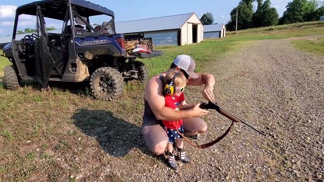 Polaris Ranger, Shooting, And Fireworks!! DeResa 4th Of July | Family Vlog!