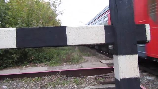 ЭД4М-0345 рейсом Савёловский вокзал-Савёлово отправляется со станции Дмитров. смотреть онлайн