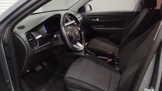 Kia Rio FB 2019, 1.6 AT смотреть онлайн