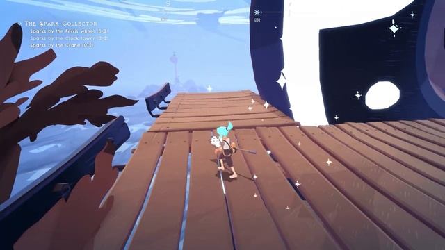 WAVETALE - Use Your Shadowy Underwater Buddy to Skate Across Water in this Stylish Action Adventure смотреть онлайн