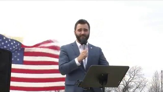 Spirit of America - Tulsa, Oklahoma - Sen. Nathan Dahm смотреть онлайн