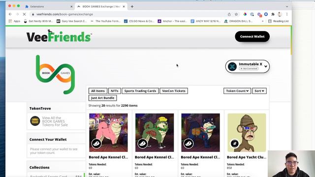 Non-MetaMask BOOK GAMES Token Claiming смотреть онлайн