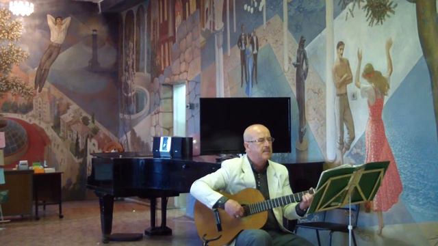 Литературно-музыкальная композиция "Подмосковье - капелька России" смотреть онлайн