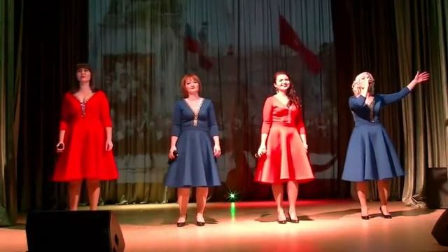 Народный коллектив вокальный ансамбль "Тиана" - "Россия" смотреть онлайн