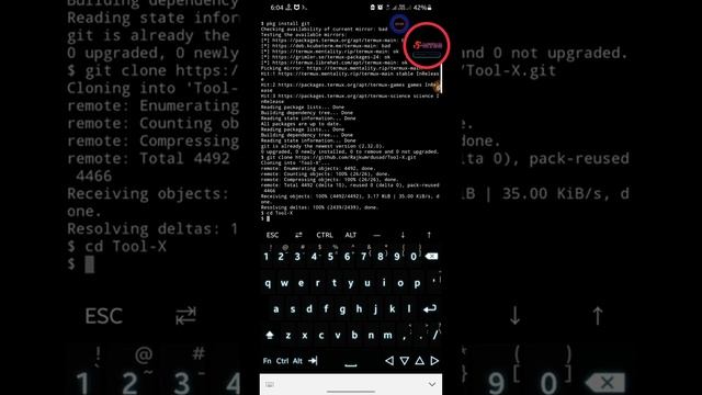 হ্যাকার হতে চাইলে ফোনে এটা রাখুন। How to install Tool X in termux | How to use Termux?? смотреть онлайн