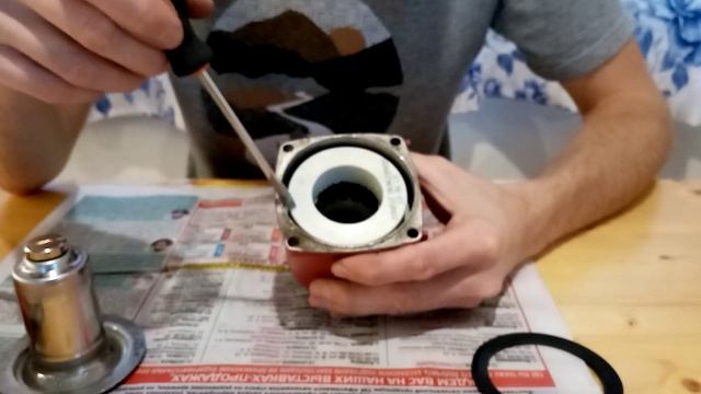 Ремонт циркуляционного насоса, полная разборка grundfos смотреть онлайн