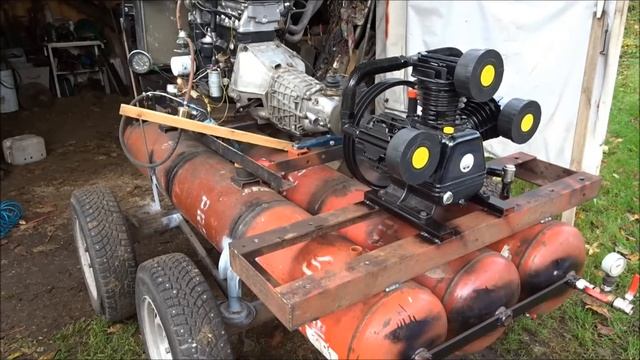 Мощный автономный воздушный компрессор [Третя Часть] смотреть онлайн