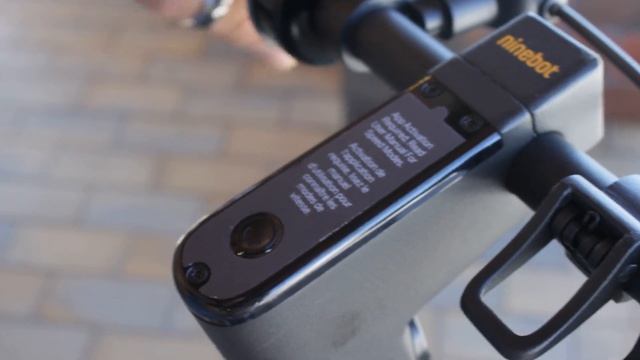 Patinete  Elétrico Ninebot G30LP By Segway