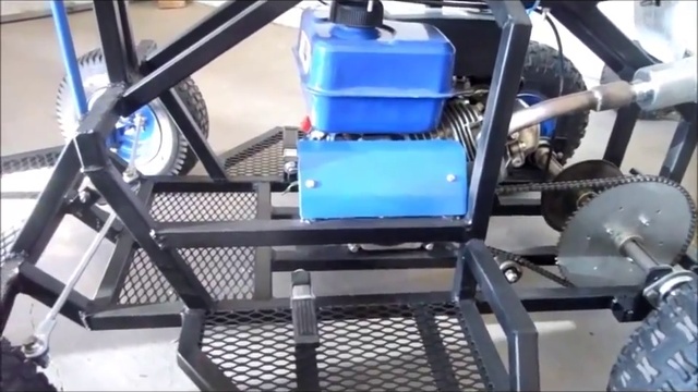 Квадроцикл своими руками смотреть онлайн