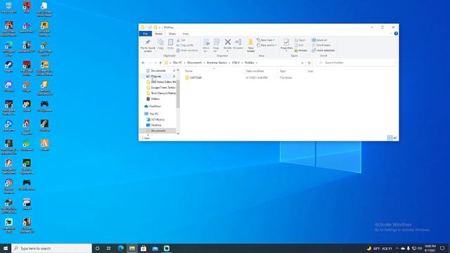 GTA V (PC) ERROR CLOUD SAVE NOT FOUND FIX 2021 смотреть онлайн