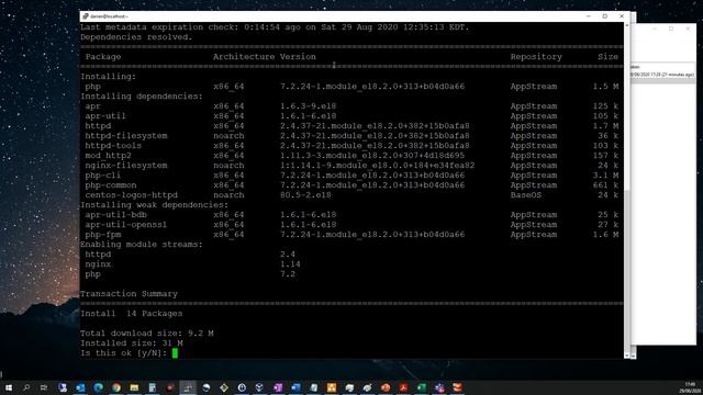 How to Install PHP on CentOS 8 смотреть онлайн