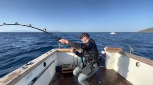 Как вытащить это Чудо ? Голубой Тунец в Турции