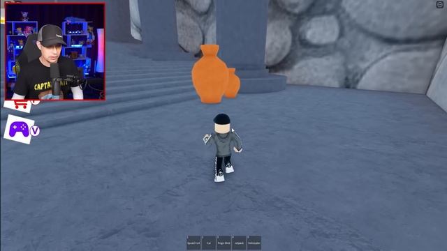 ROBLOX ESCAPE MR. STINKY'S PRISON!? смотреть онлайн