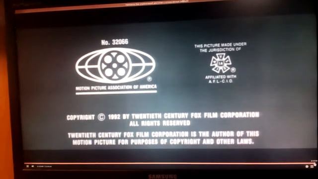 20th Century Fox (1992) смотреть онлайн