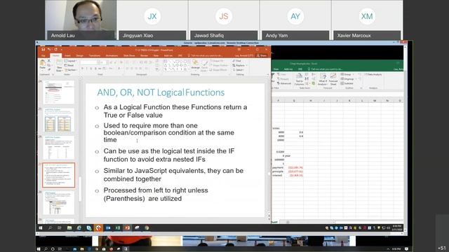 Excel - Conditional format, stats/finance function, named range смотреть онлайн