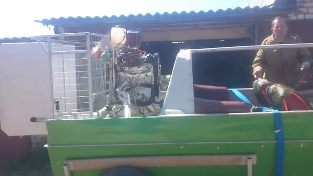 Самодельный катер смотреть онлайн