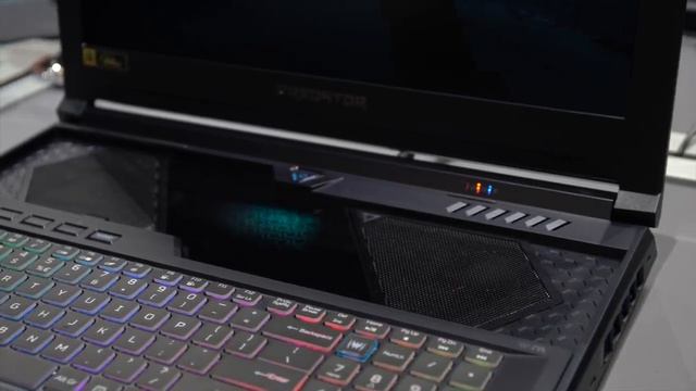 Acer Predator Helios 700: Beast Gaming Laptop With Sliding Keyboard смотреть онлайн