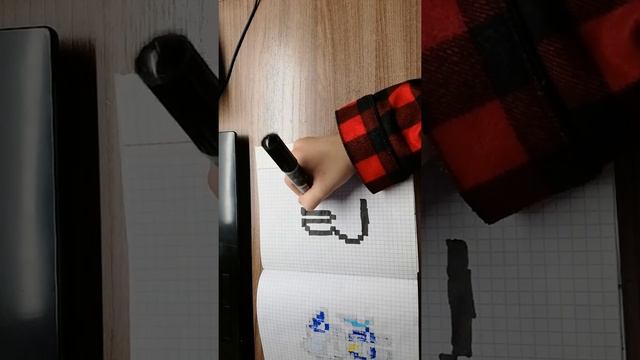 Как рисовать Кролика по Клеточкам Рисунки по Клеточкам - Pixel Art смотреть онлайн