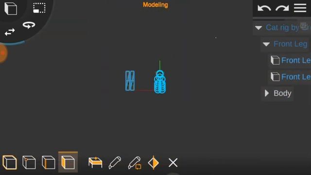 Cat Rig For Prisma3D! / Rigged Minecraft Mobs For Prisma3D! #1